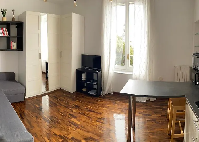 Apartamento Magico Relax Bordighera-open Space Con Piscina, Parcheggio Privato Gratuito E Vista Mare Bordighera